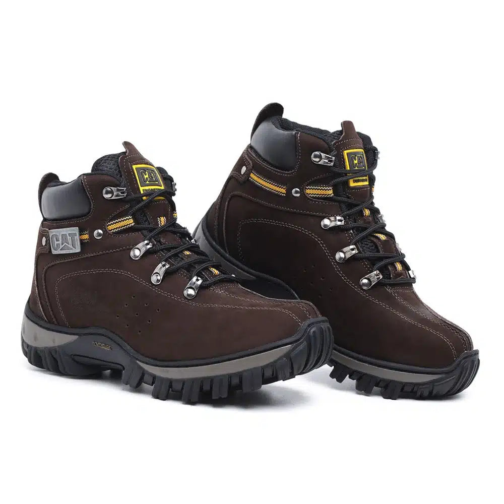 Bota Caterpillar 2113 Café Nobuck