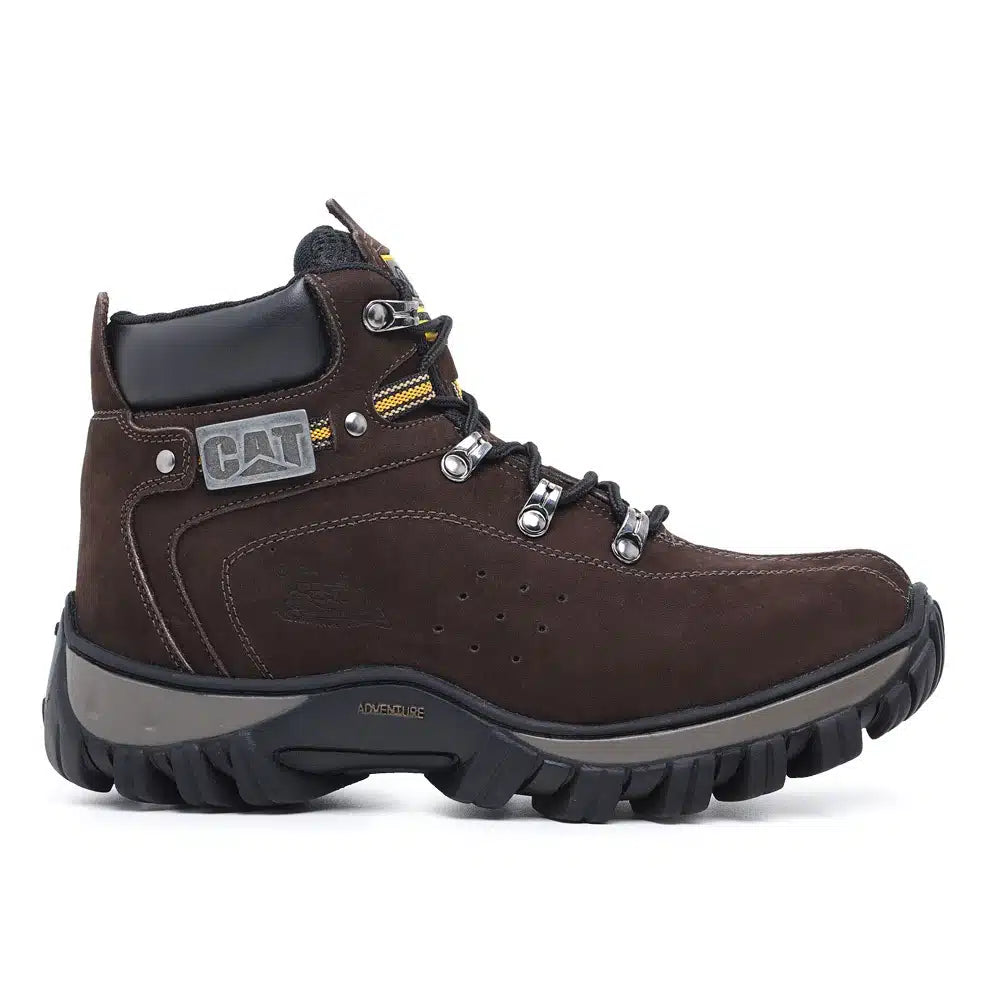 Bota Caterpillar 2113 Café Nobuck
