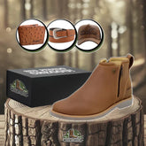 Bota Zavu Ortopédica + 3 Brindes Exclusivos: Boné, carteira e cinto.