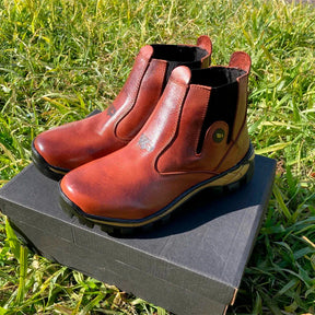 Bota Caterpillar + Palmilha Ortopédica + 4 Brindes: Copo, Carteira, Cinto e Chapéu. (Últimos dias de promoção)