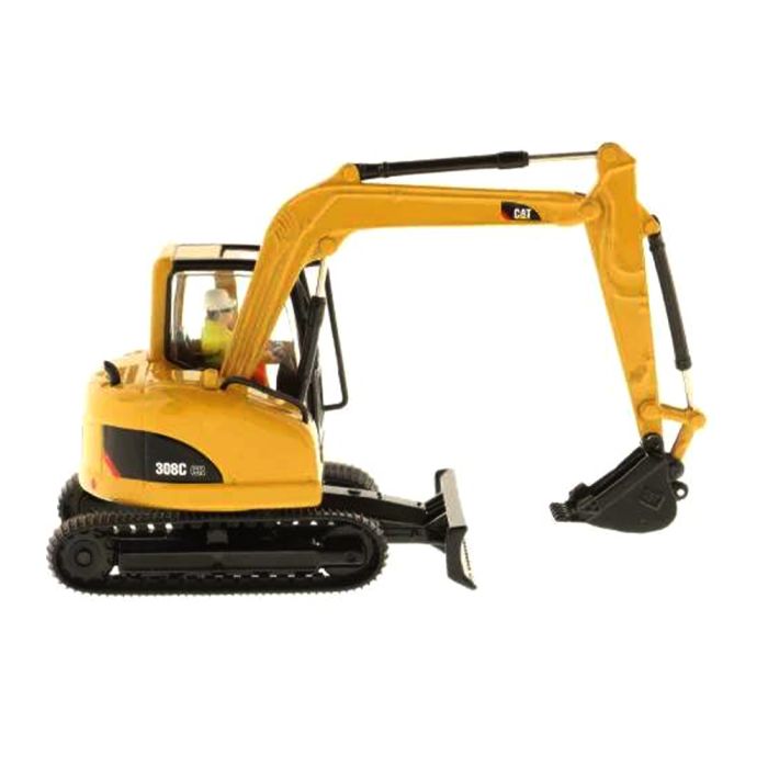 MINIATURA DIECAST ESCAVADEIRA CATERPILLAR 308C-CR