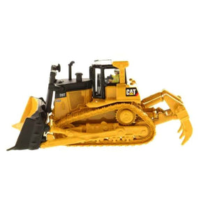 MINIATURA DIECAST TRATOR ESTEIRA CATERPILLARD9T RIPPER