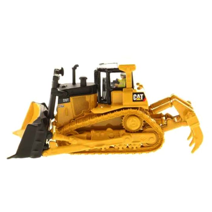 MINIATURA DIECAST TRATOR ESTEIRA CATERPILLARD9T RIPPER