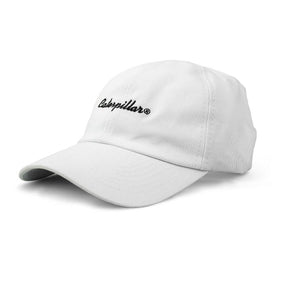 BONÉ AMERICANO CAT - BRANCO